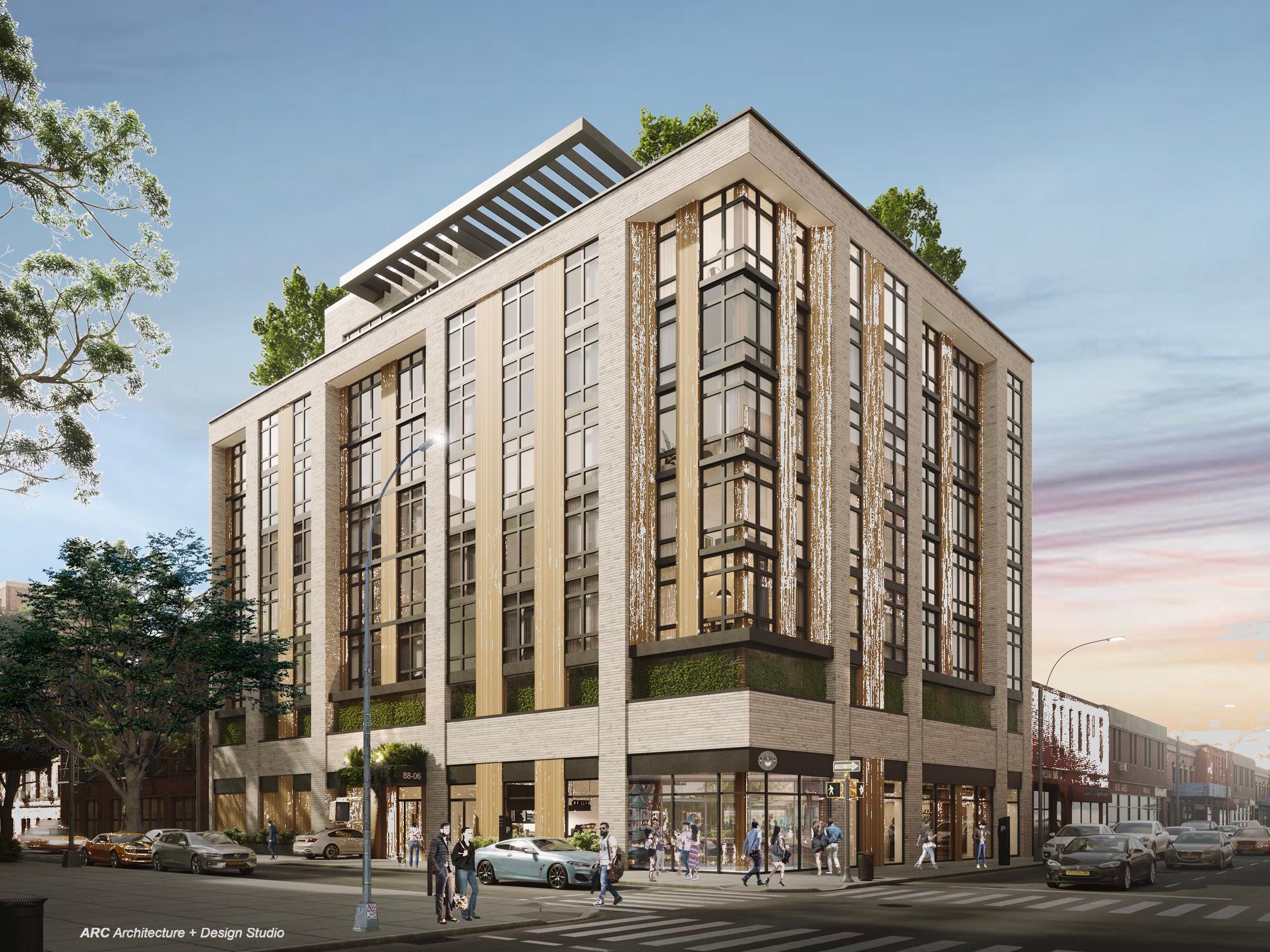 Housing Lottery Launches for 161-01 89th Avenue Apartments in Jamaica,  Queens - New York YIMBY