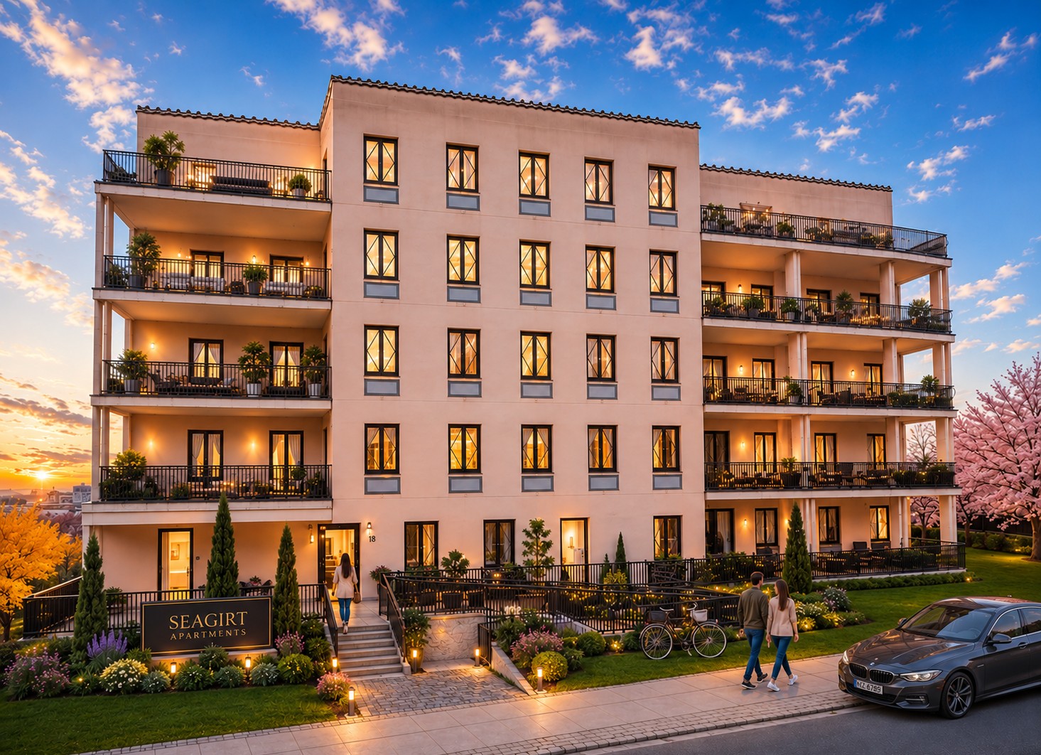 Seagirt Apartments building