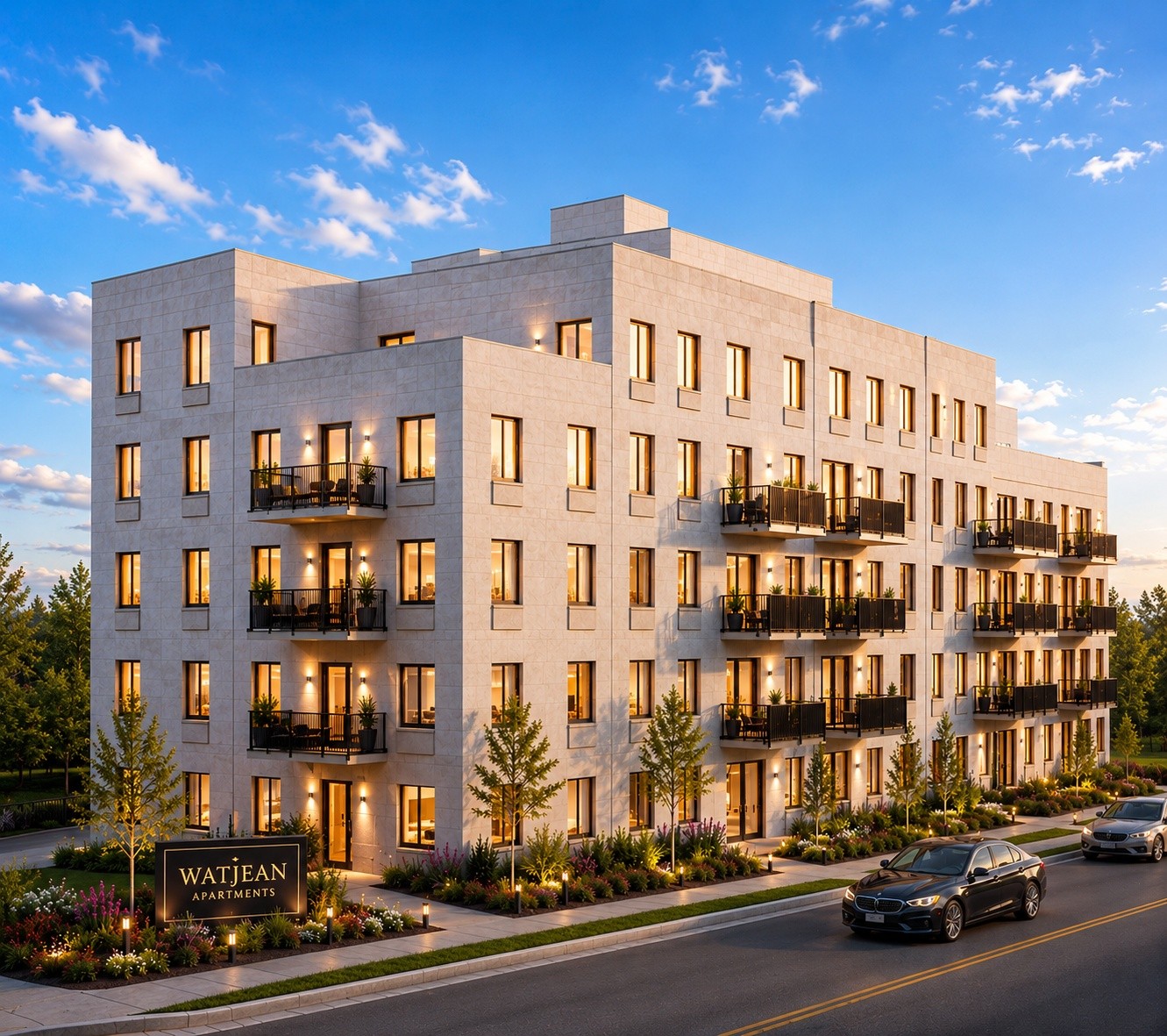 Watjean Apartments building