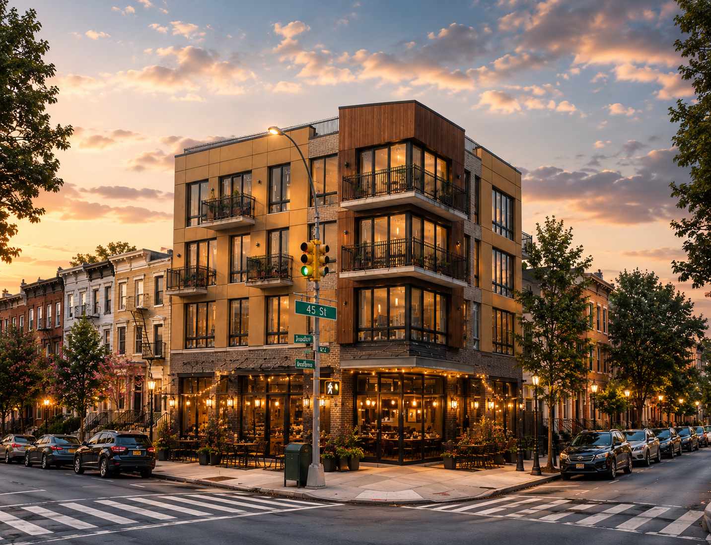 31-88 45th Street Apartments building