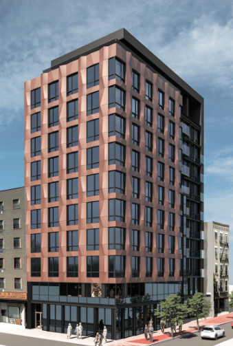 125 Chrystie Street Apartments building
