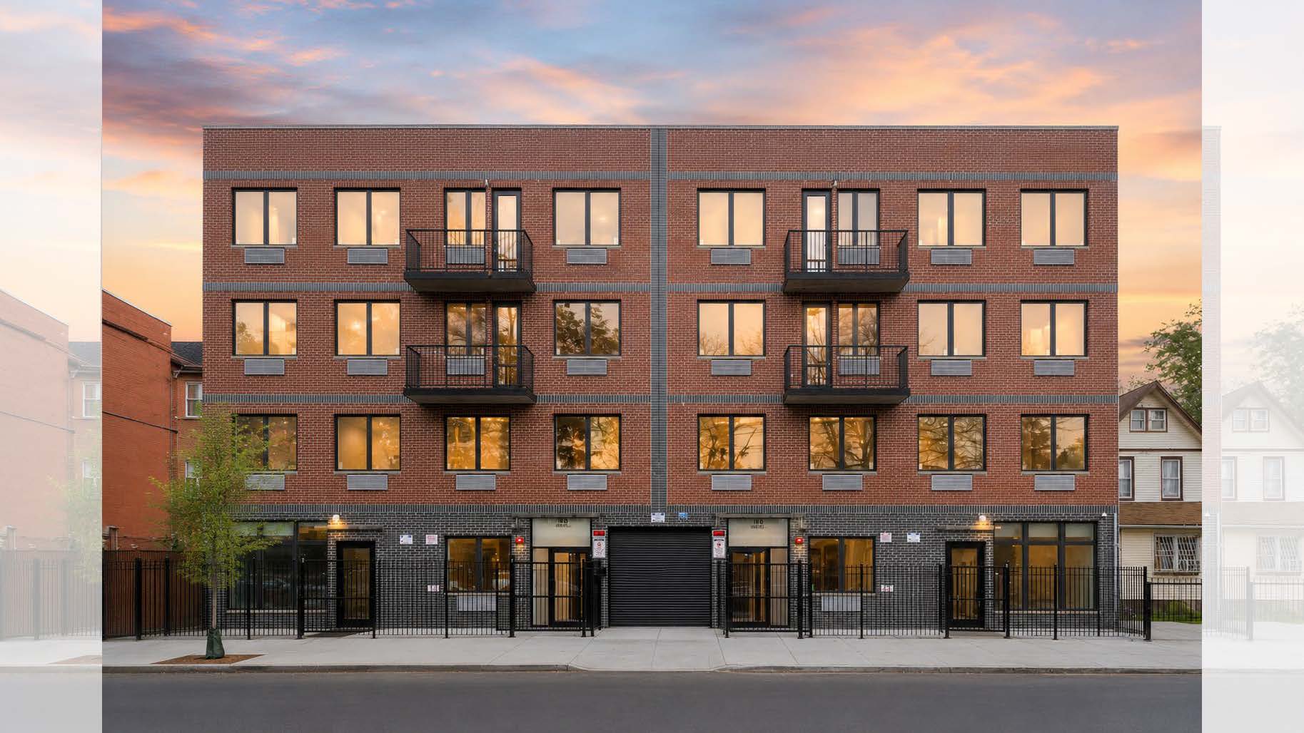 Green Manor of Jamaica Apartments building