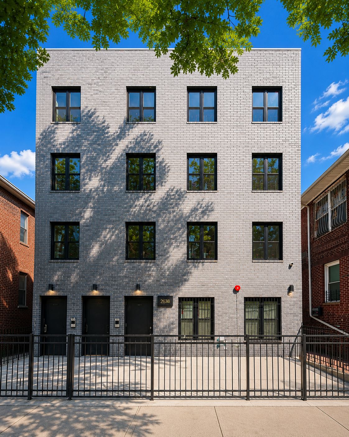 2838 & 2840 Webb Avenue Apartments building