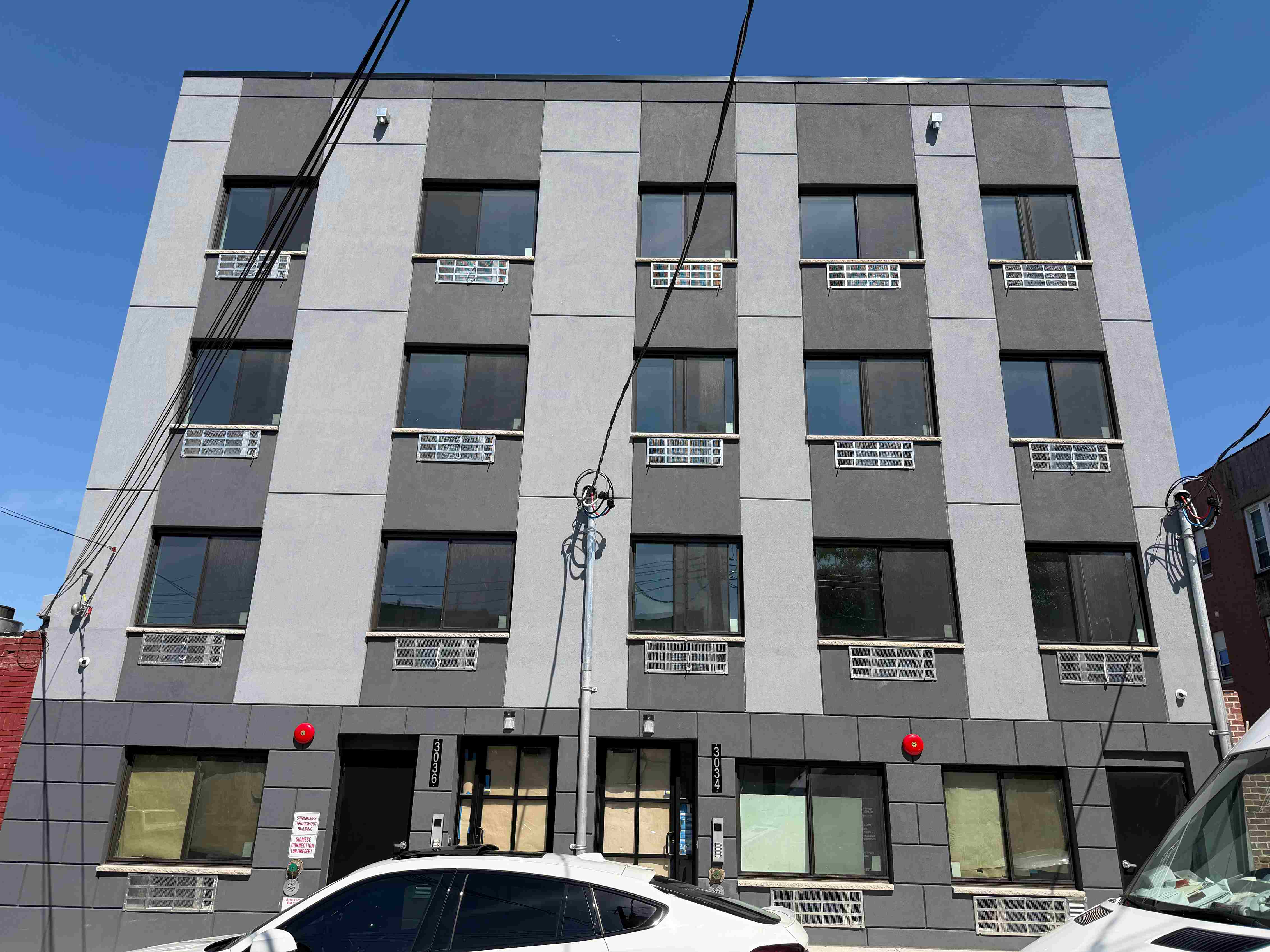 3034 & 3036 Barnes Avenue Apartments building