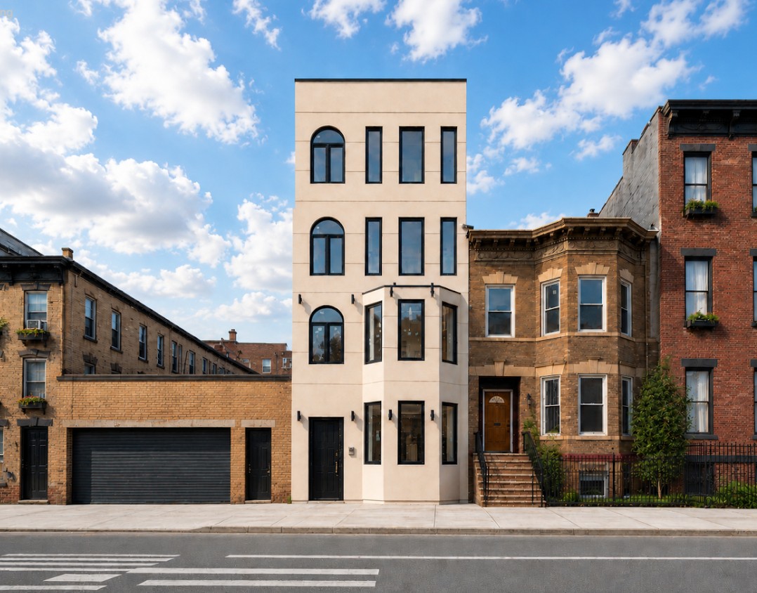 729 Rogers Avenue Apartments building