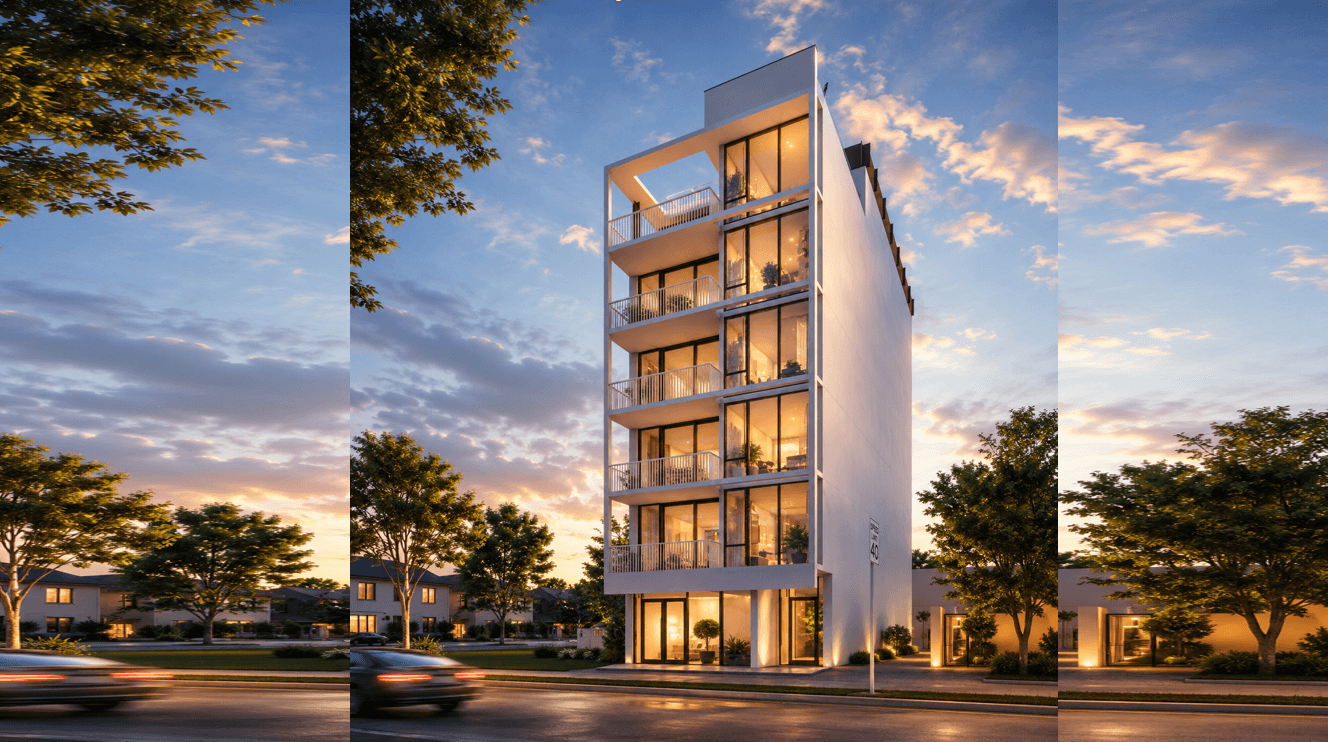 23-57 31st Street Apartments building
