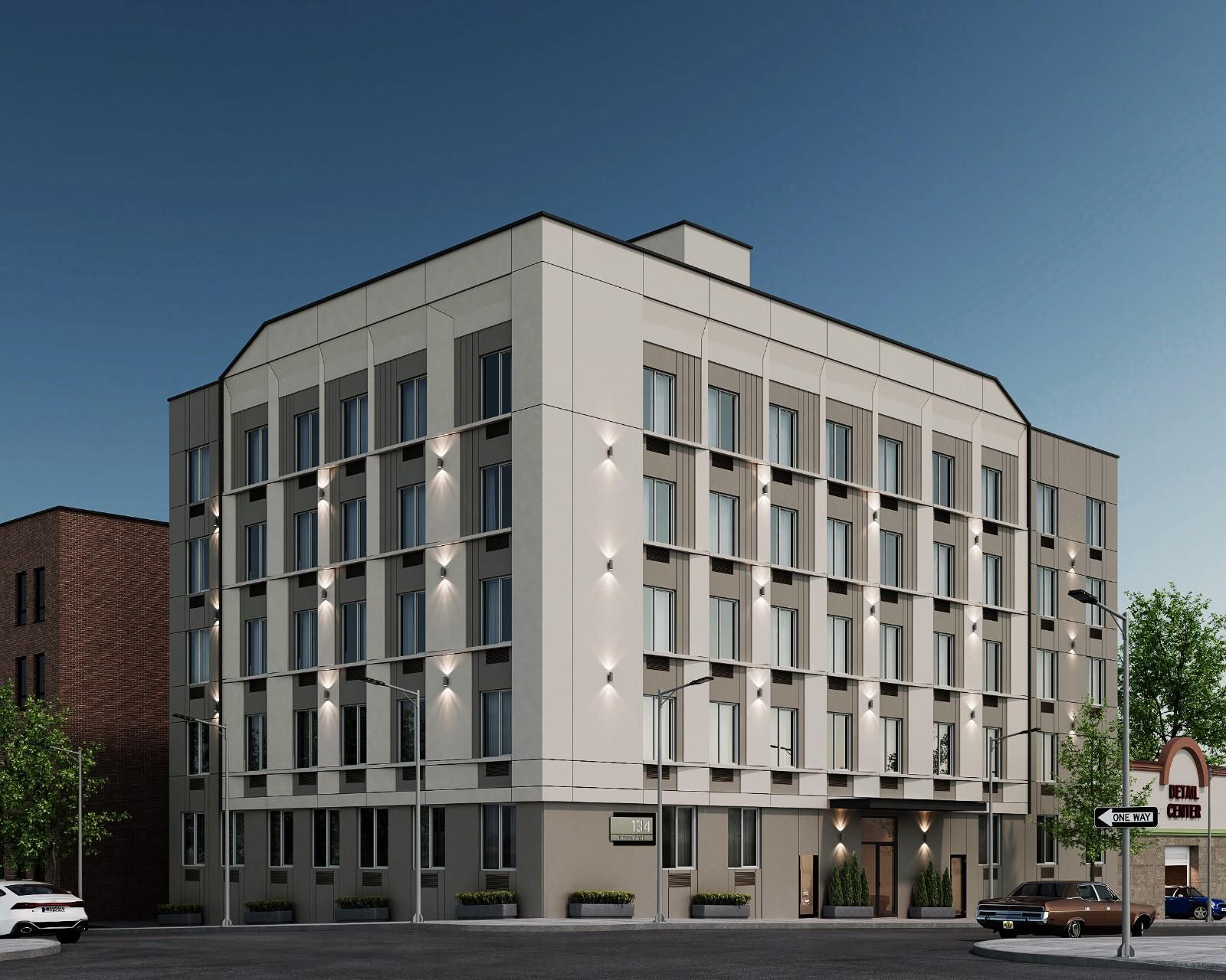 132 Brown Place Apartments building