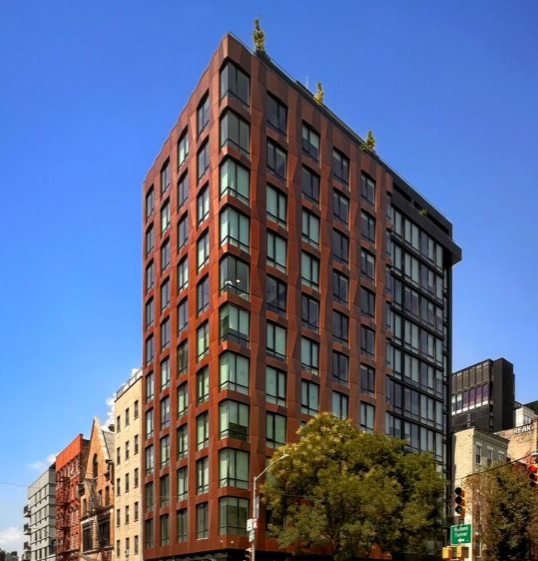 125 Chrystie Street Apartments building