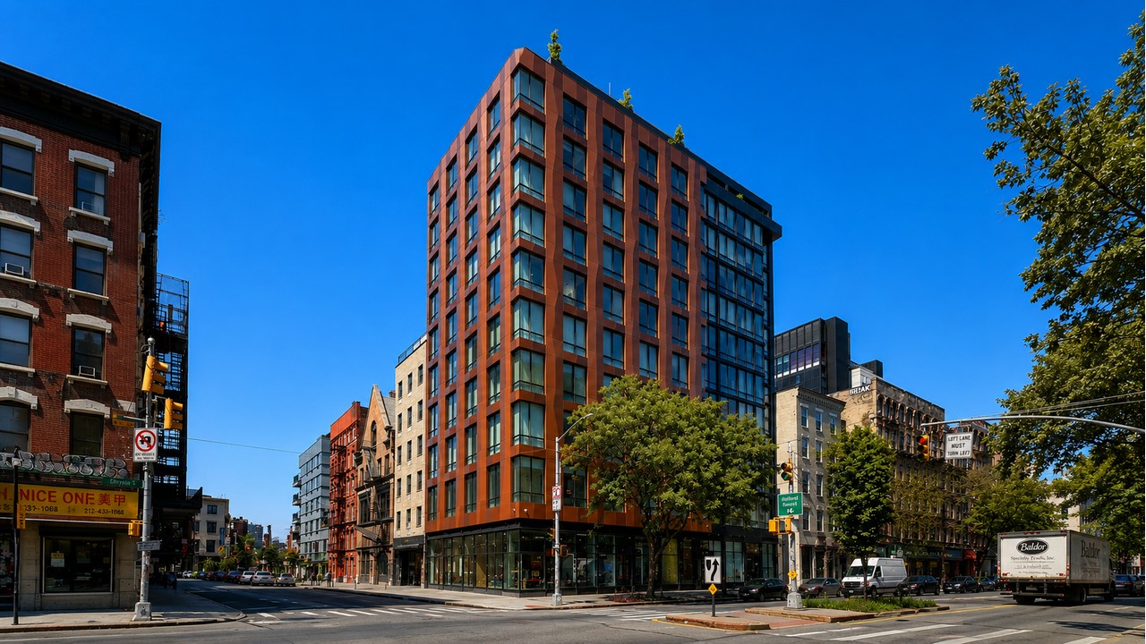 125 Chrystie Street Apartments building