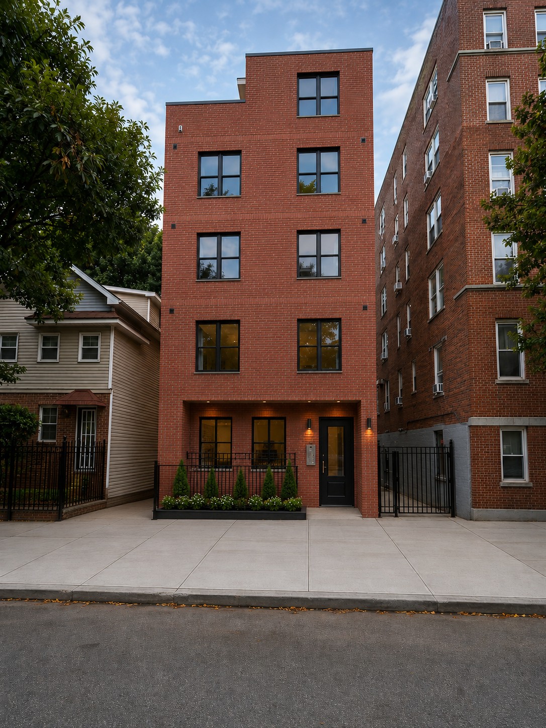 293 East 207th Street Apartments building