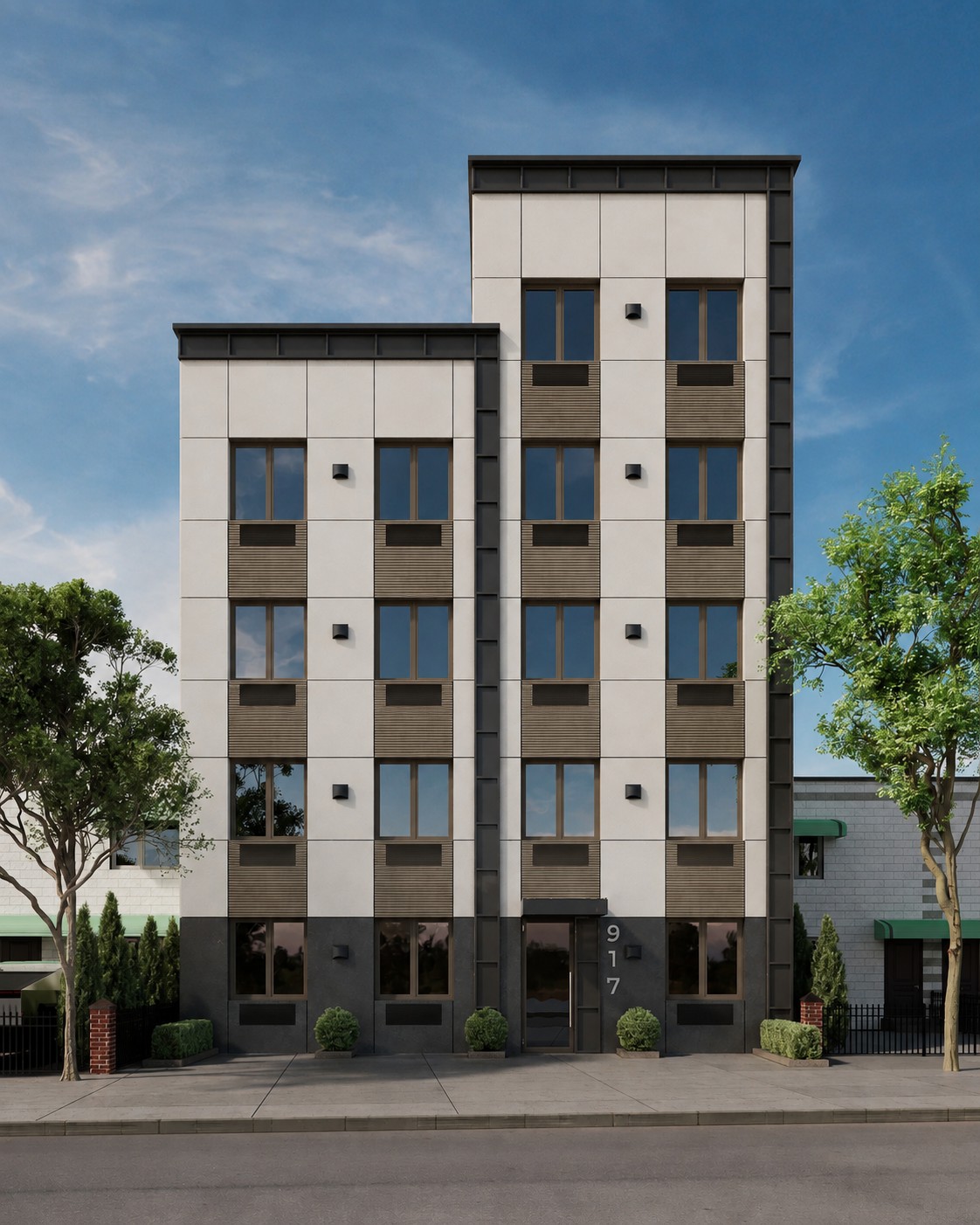 917 Home Street Apartments building