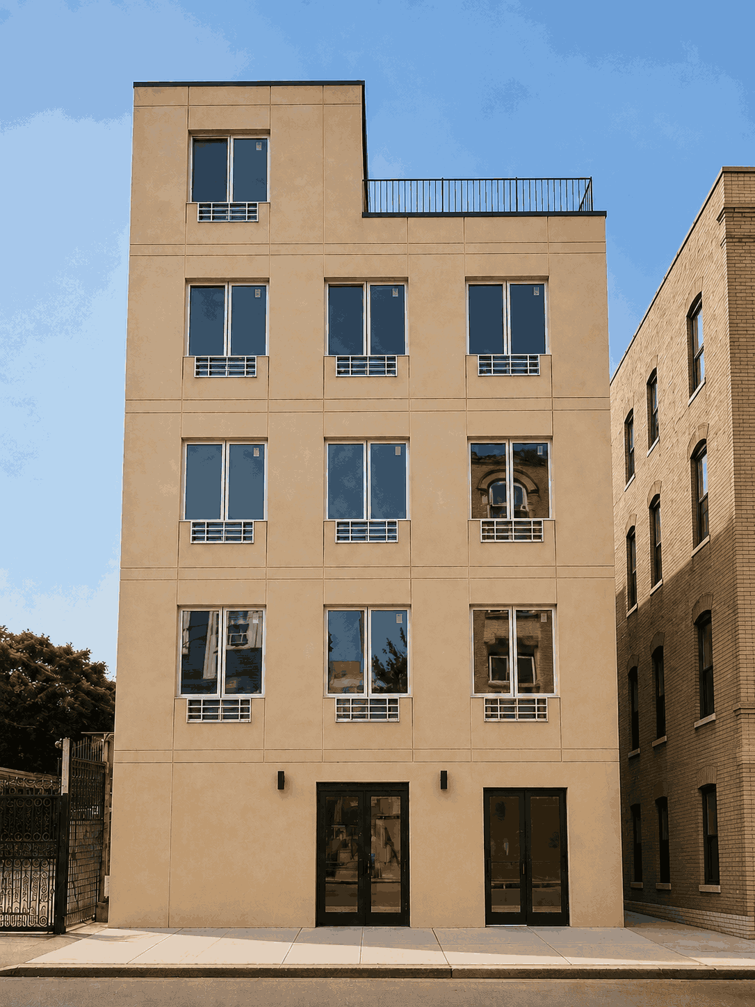 936 College Avenue Apartments building