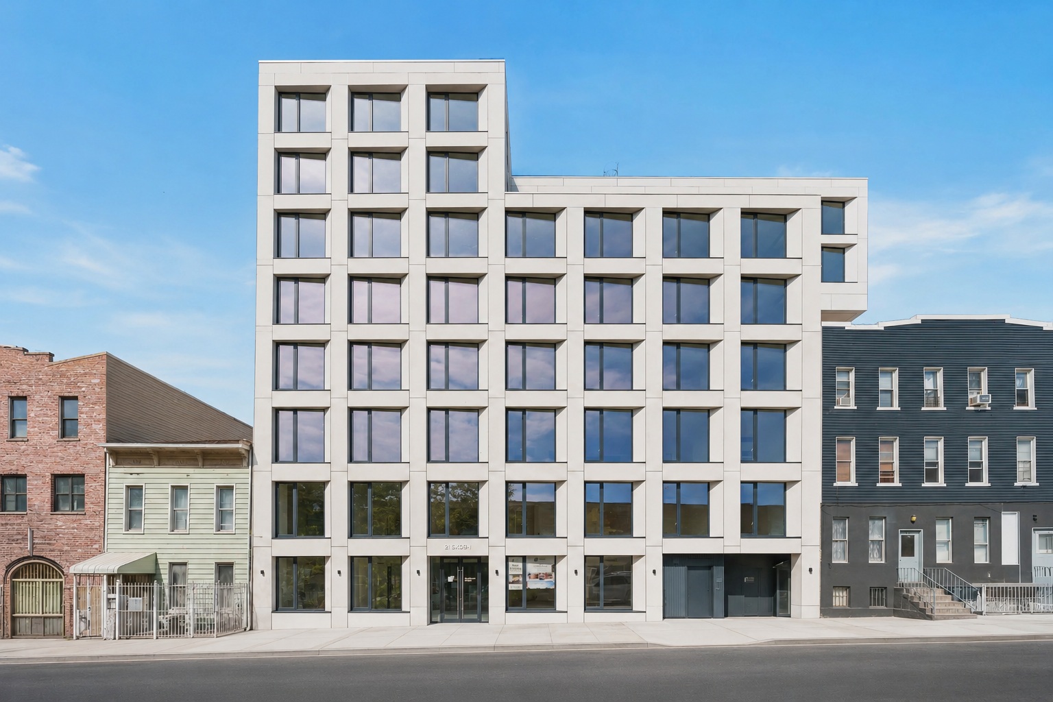 Cantilever House- Units Still Available building