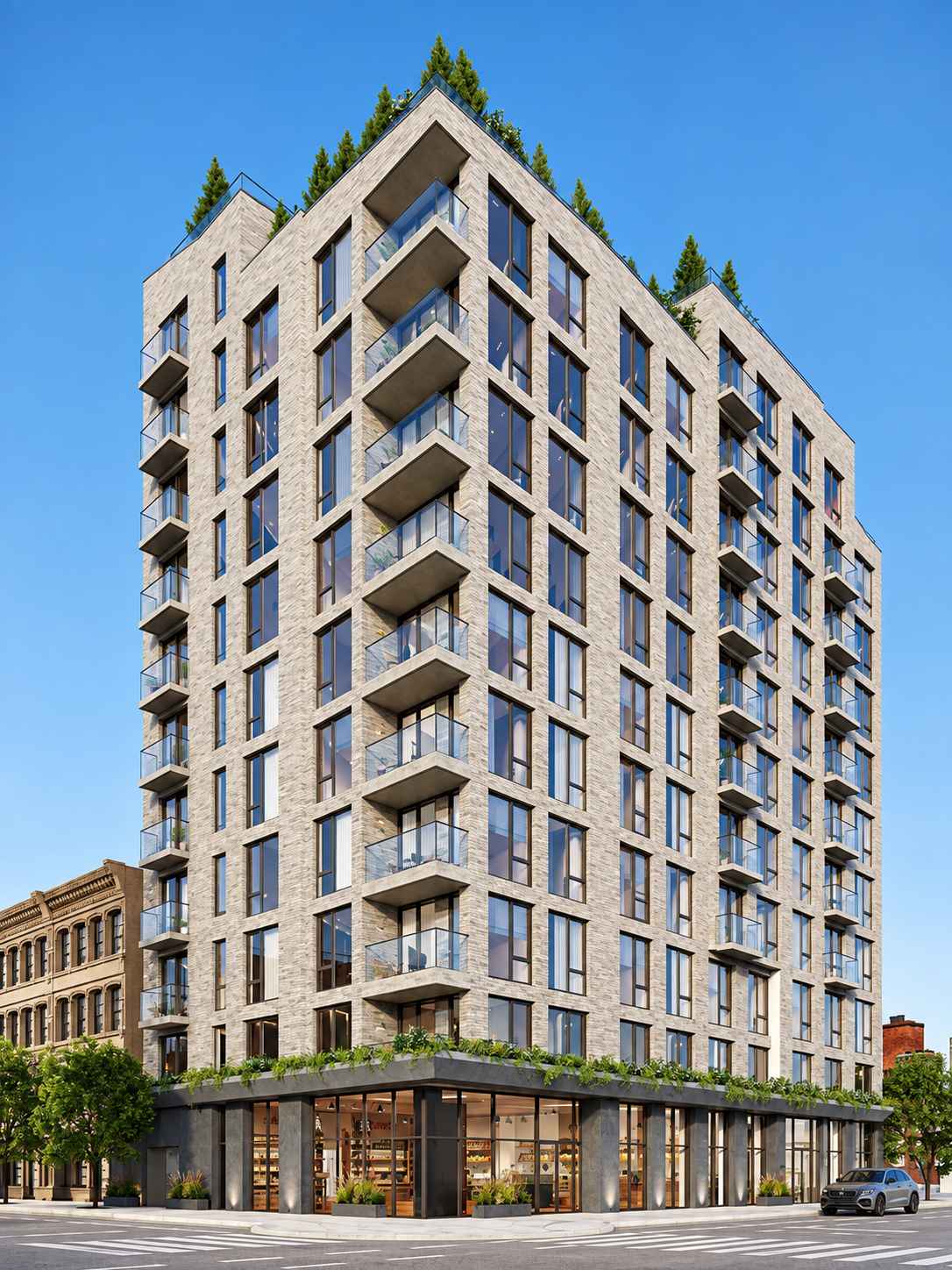 Sackett Apartments aka  224 3rd Avenue building
