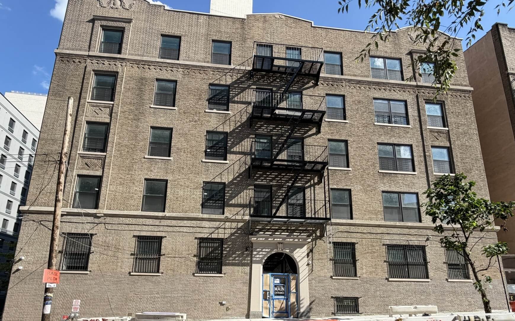 Longfellow Marmion Apartments - pending edits building
