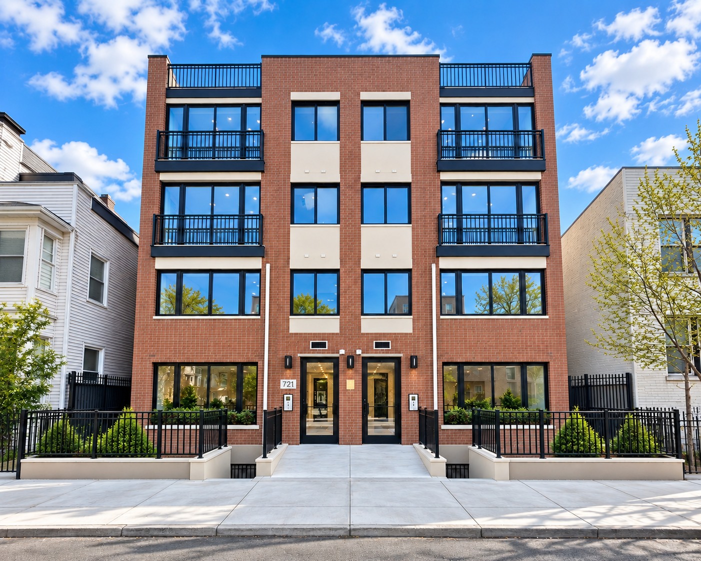 719 & 721 Snediker Avenue building