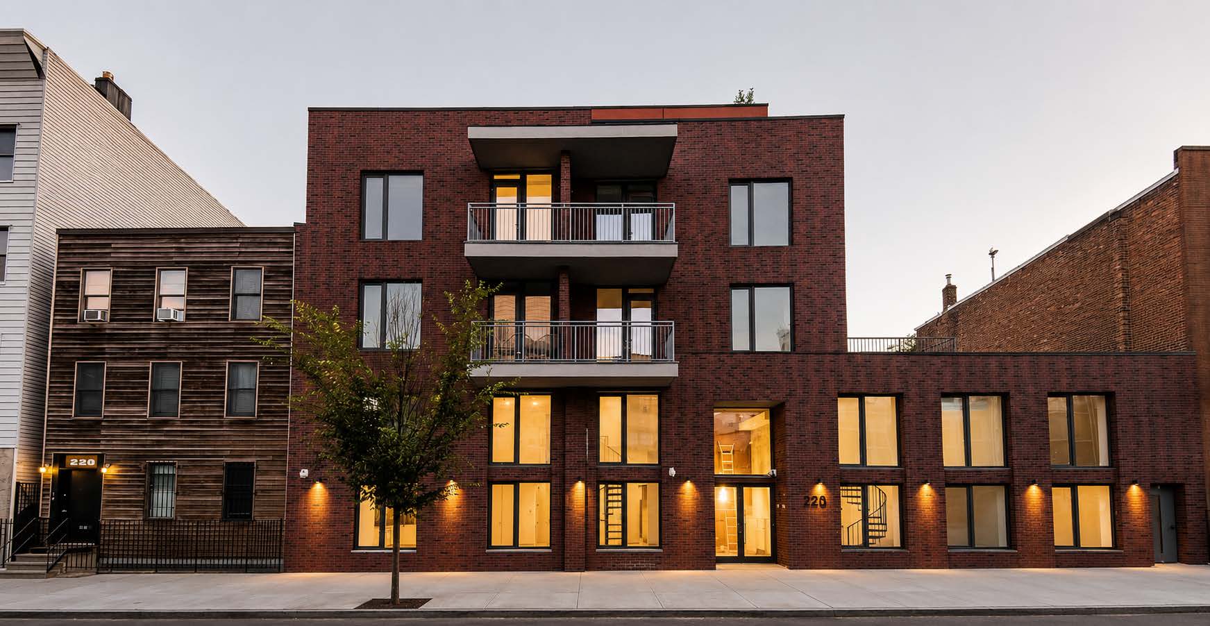 228 North 7th Street Apartments building
