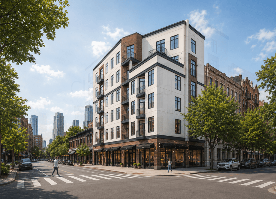 899 Fulton Street aka 486 Clinton Avenue Apartments building