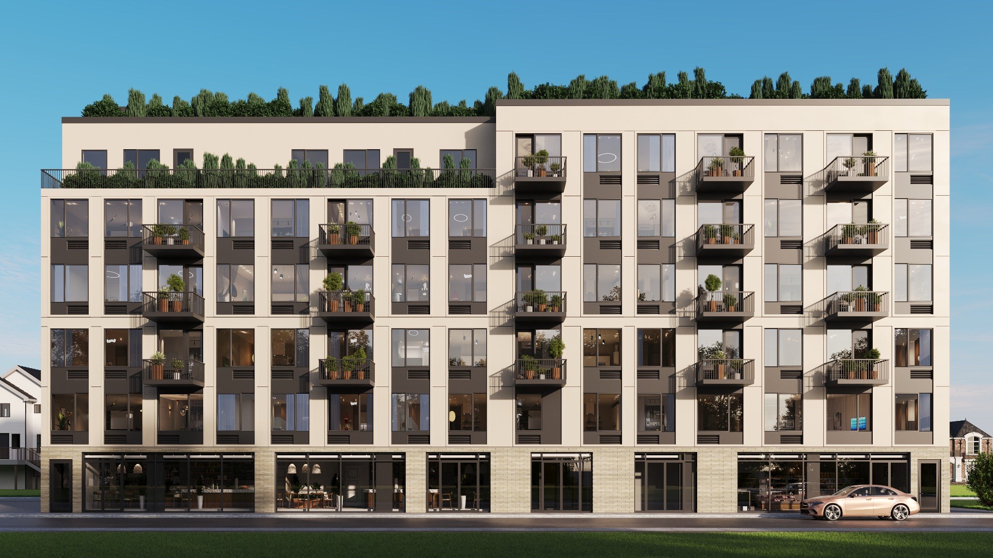 2-24 Beach 28th Street building